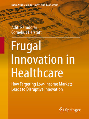 cover image of Frugal Innovation in Healthcare
